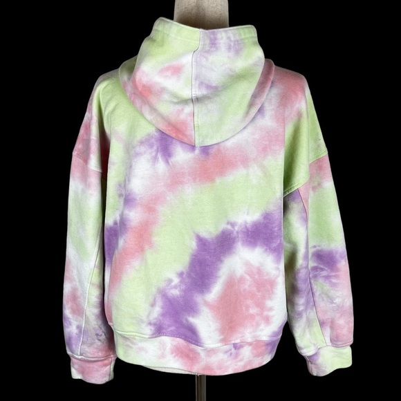 Fate tie dye colorful hoodie size S‎ - Picture 6 of 8